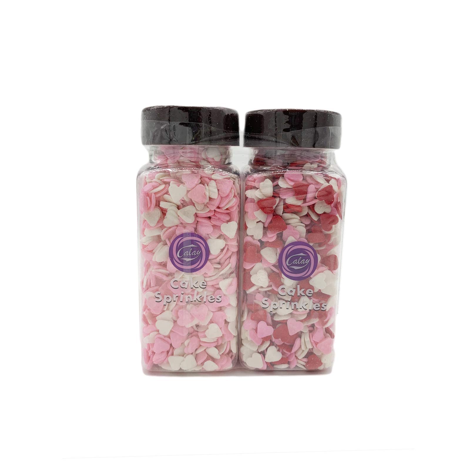Gluten-Free Sprinkle Mix for Baking - Pretty in Pink Cake & Cookie Topper (5.2 oz) | Perfect for Birthday Cakes, Cupcakes, Cookies & Dessert Decorations