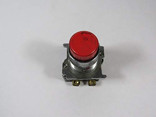 10250T112-3 Red Extended Push Button 2NC - Industrial Grade Electrical Switch for Control Panels & Machinery | Perfect for Factory Automation & Equipment Control
