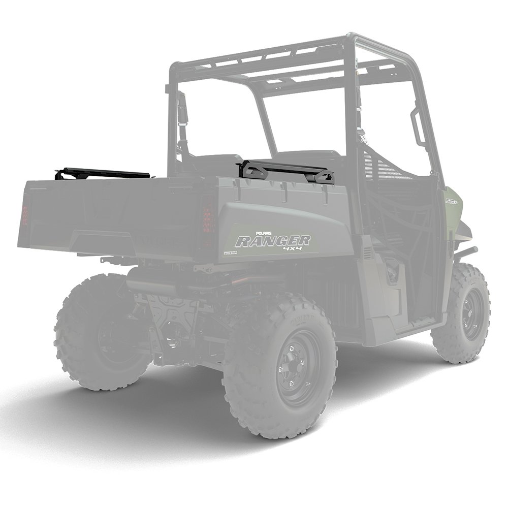 Polaris OEM Ranger Lock & Ride Bed Rails 2882053 - Heavy Duty Truck Accessories for Secure Cargo Transport | Perfect for Off-Roading, Hunting & Work Sites