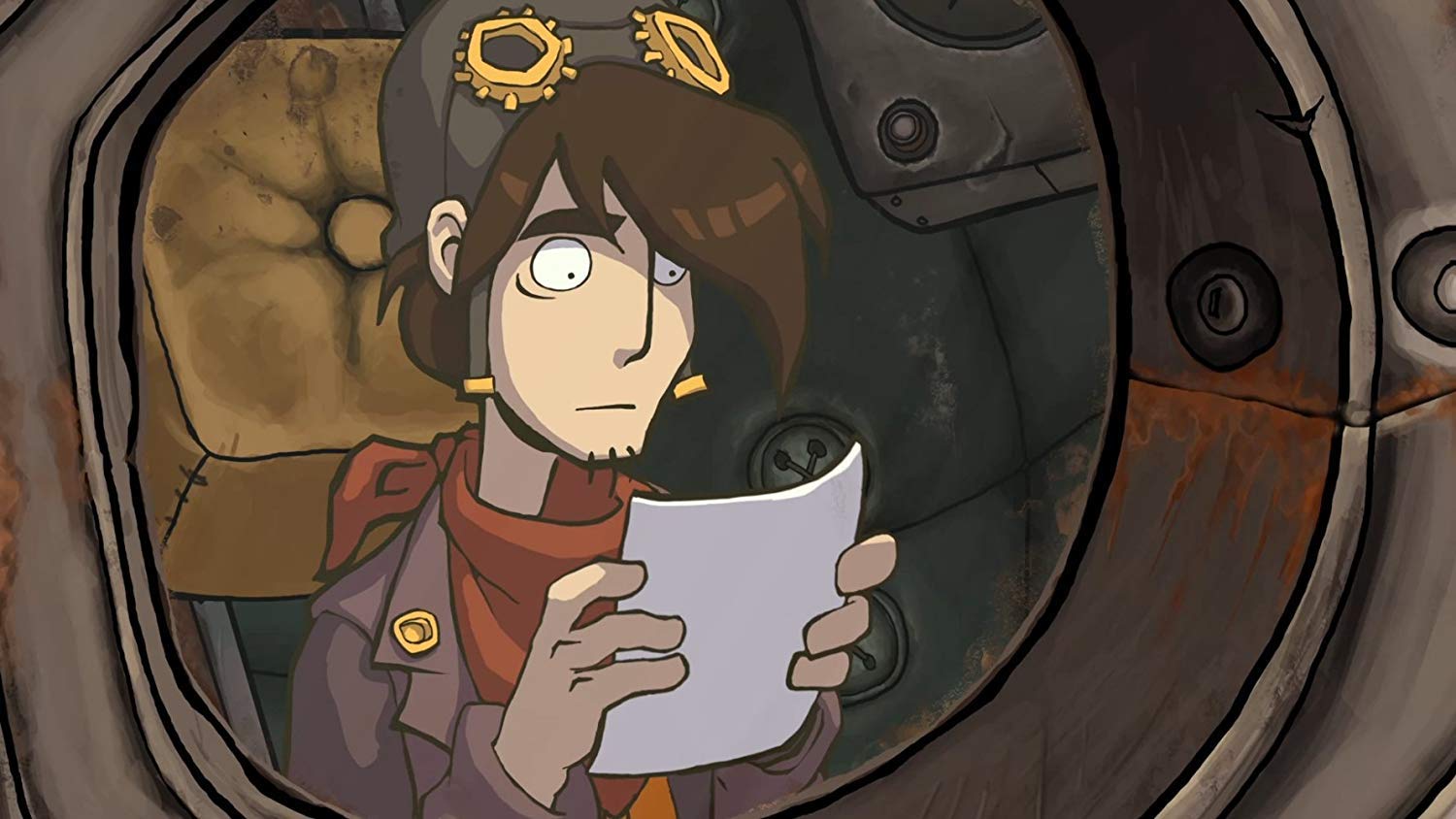Deponia - PlayStation 4 Game (German Version) | Fun Adventure Puzzle Game for PS4 - Perfect for Family Game Nights & Puzzle Lovers