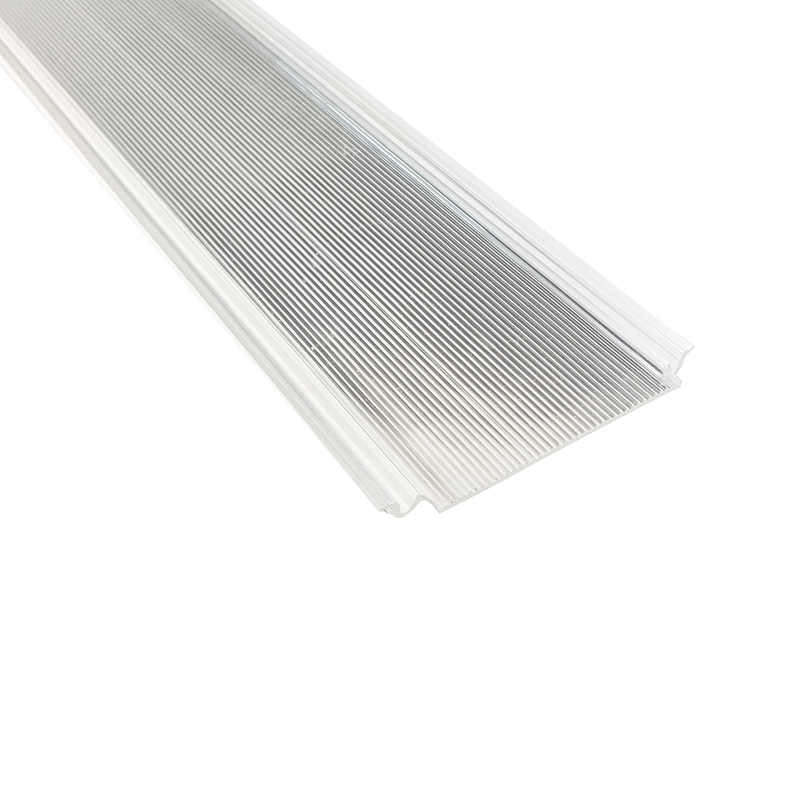KastLite Fluorescent Linear Hospital Bed Light Replacement Lens – Compatible with Hillrom Hospital Bed Lights | 4.25