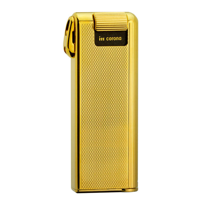 IM Corona Pipe Master Gold ET Pipe Lighter - Premium Butane Lighter for Tobacco Pipes - Perfect for Outdoor Smoking, Camping & Relaxation