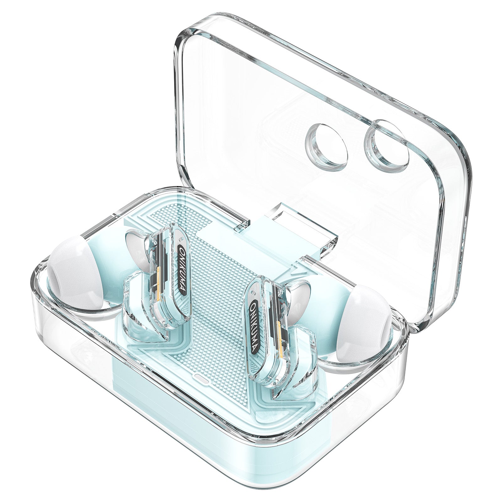 ONIKUMA T5 Wireless Bluetooth Earbuds with Noise Cancellation, Hi-Fi Stereo Sound for Running, Gym, Workout, and Commuting - Perfect for Sports & Travel