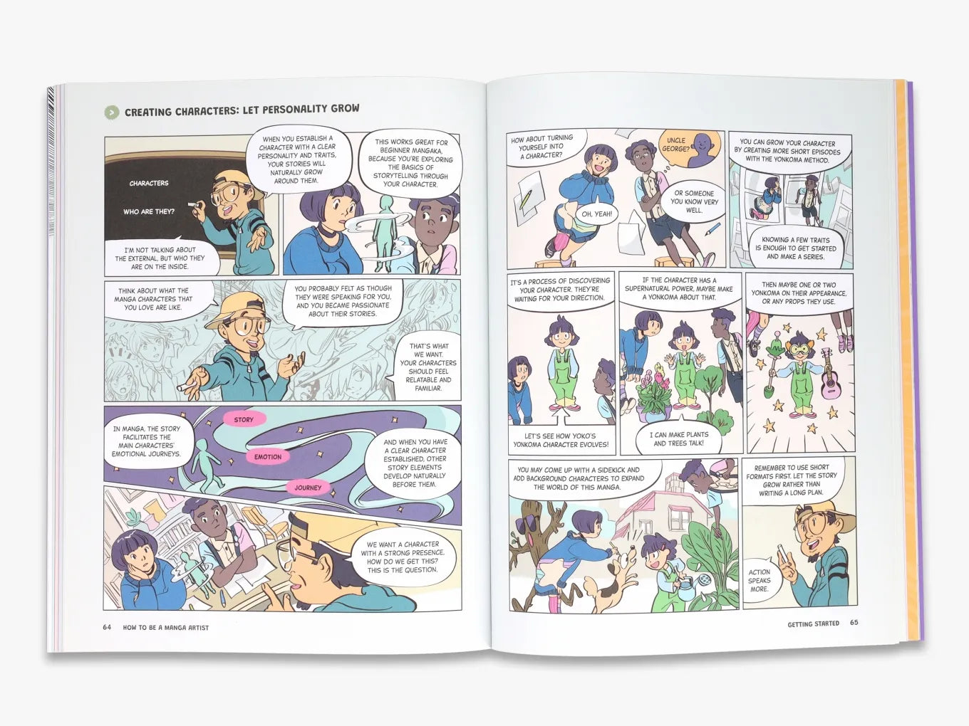 How to Be a Manga Artist - Step-by-Step Guide for Beginners | Learn Manga Drawing Techniques & Tips for Aspiring Artists | Perfect for Comics, Anime Fans & Creative Hobbyists