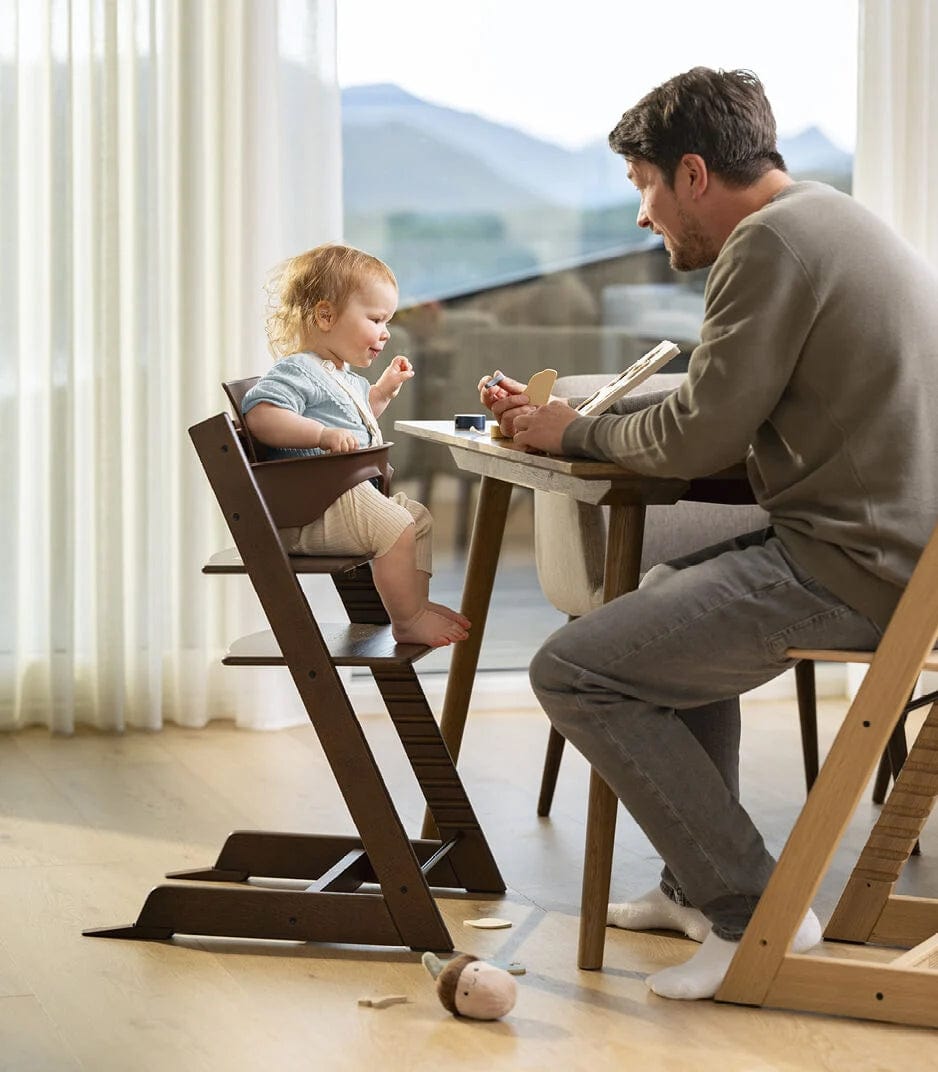 Stokke Tripp Trapp Adjustable High Chair for Babies & Toddlers - Ergonomic Design, Grow-with-Me Function - Perfect for Dining, Feeding & Learning Activities