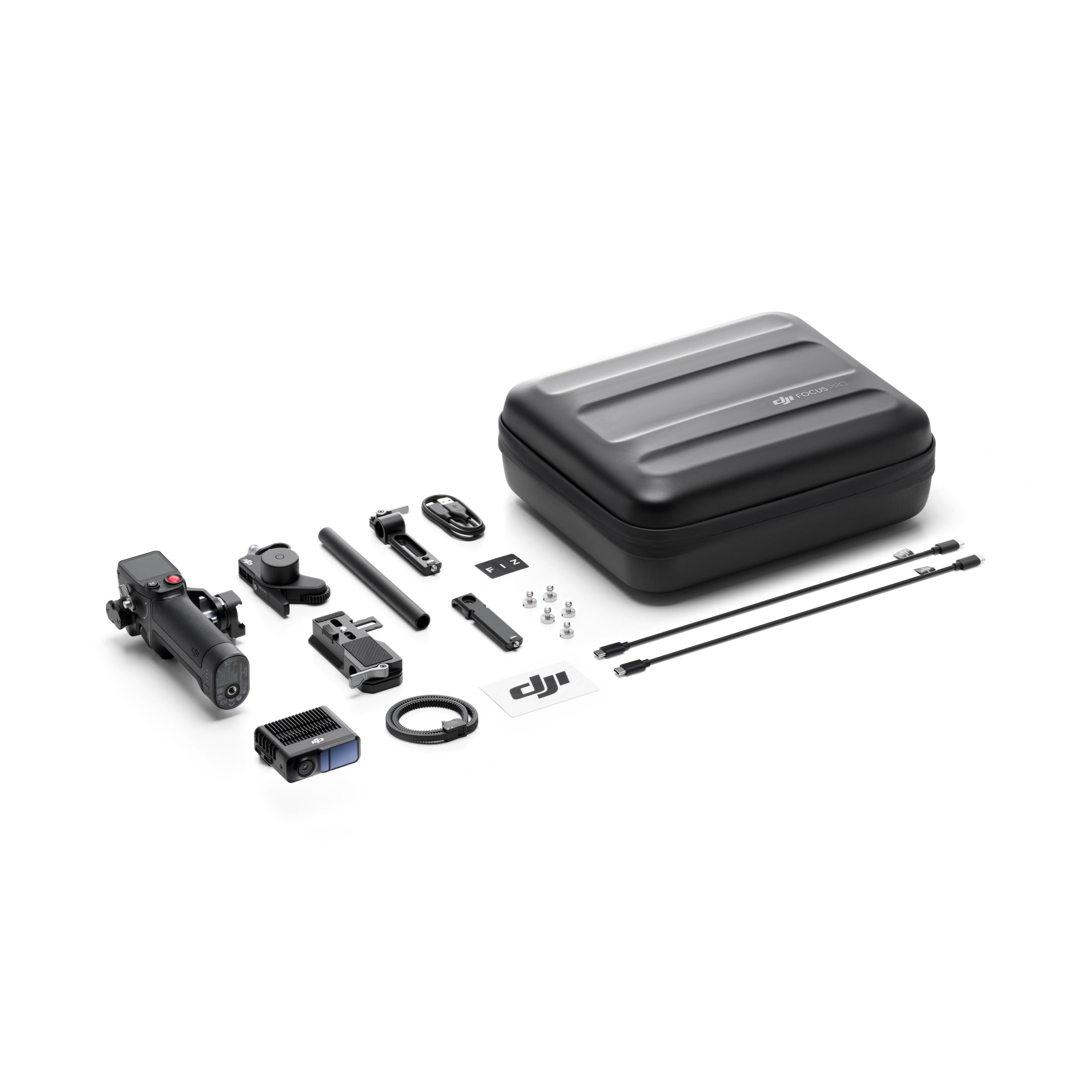 DJI Focus Pro Creator Combo - Professional Camera Follow Focus System for Filmmakers | Compatible with DJI Ronin RS3/RS3 Pro | Perfect for Cinematic Shots, Vlogging & Documentary Filming