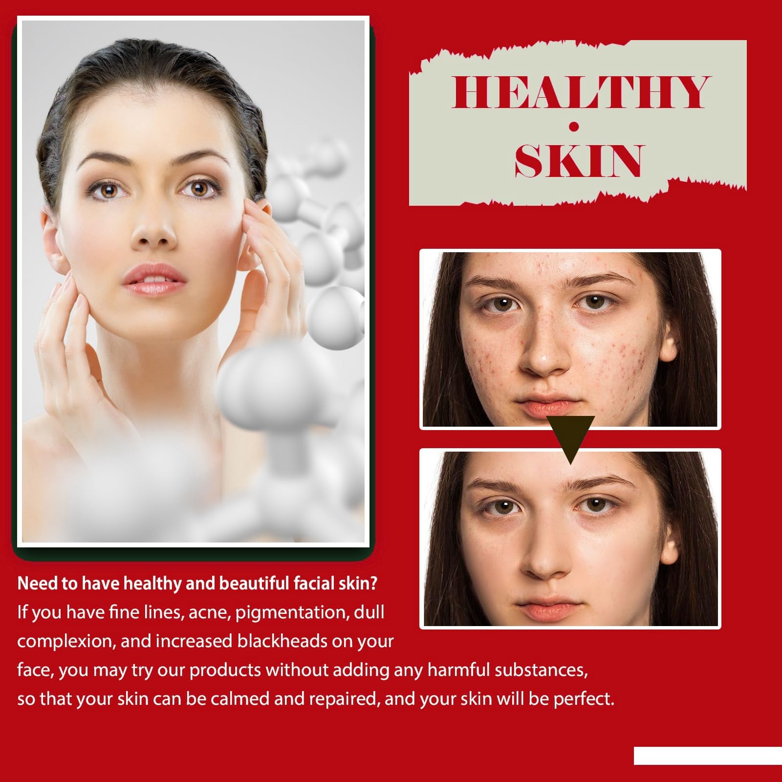 100% Pure Organic Rosehip Seed Oil for Face & Skin - Anti-Aging Serum, Moisturizer for Women - Natural Rose Essential Oil for Hair, Nails & Body Care - Perfect for Night Routine, Dry Skin Treatment & DIY Beauty Recipes