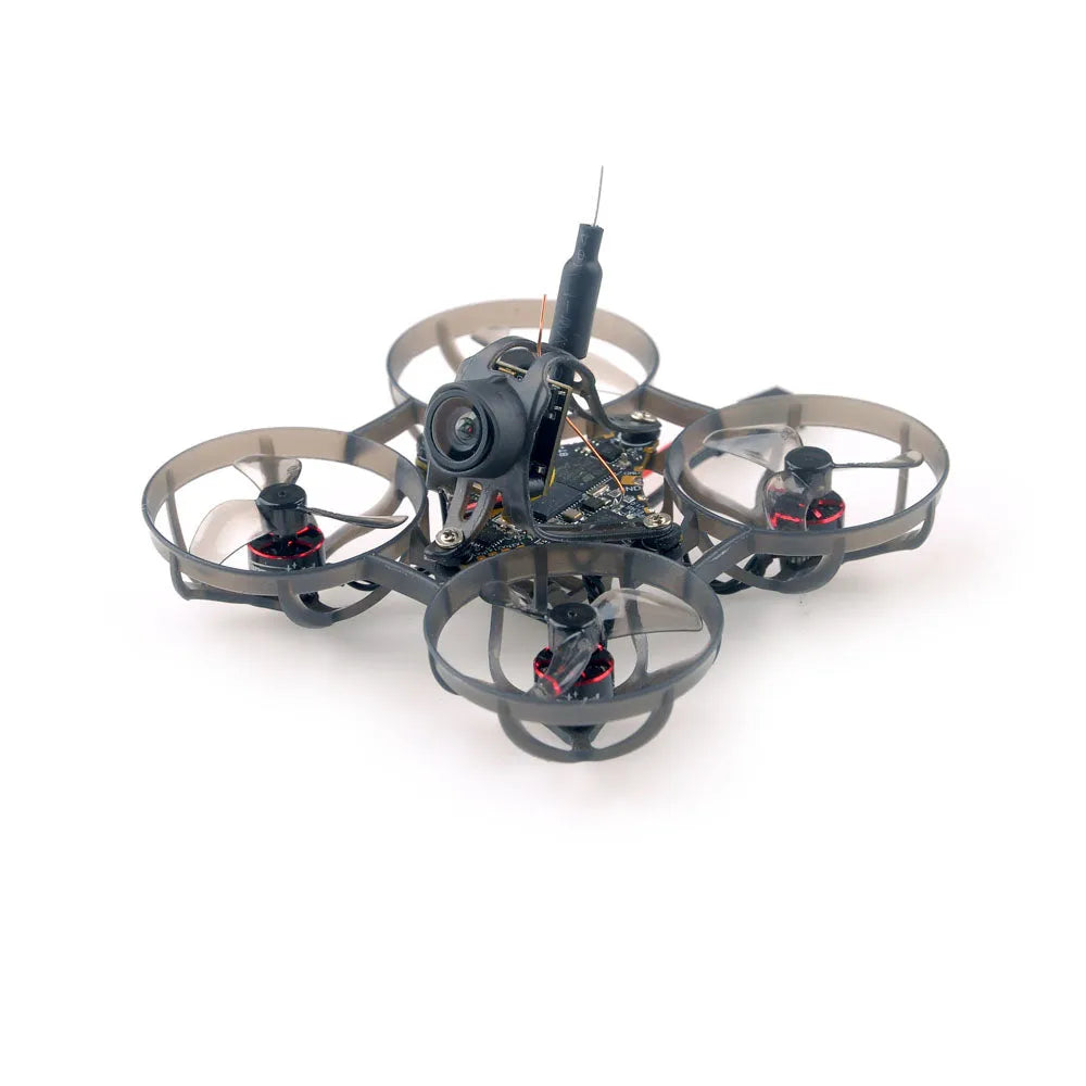 HappyModel Mobula6 1S 65mm Ultra Light Micro FPV Drone - BNF with 2.4GHz ExpressLRS Receiver & 5.8G OpenVTX | Perfect for Indoor Racing and FPV Freestyle Flying