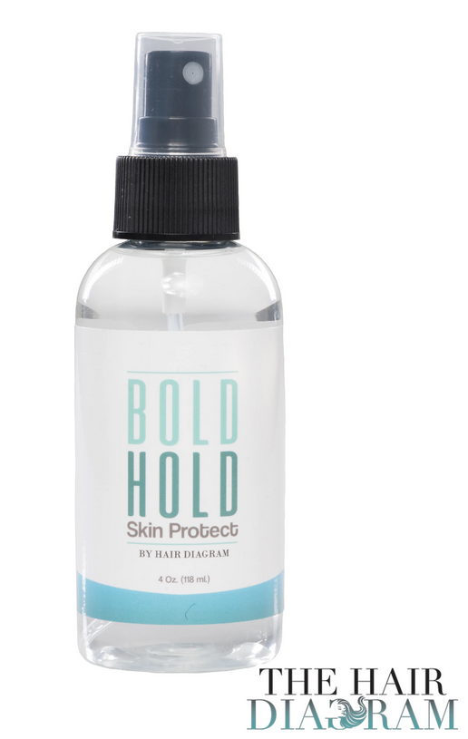 BOLD HOLD SKIN PROTECT 4oz - Long Lasting Skin Adhesive for Ostomy, Wound Care & Medical Devices - Ideal for Active Lifestyles & Daily Use