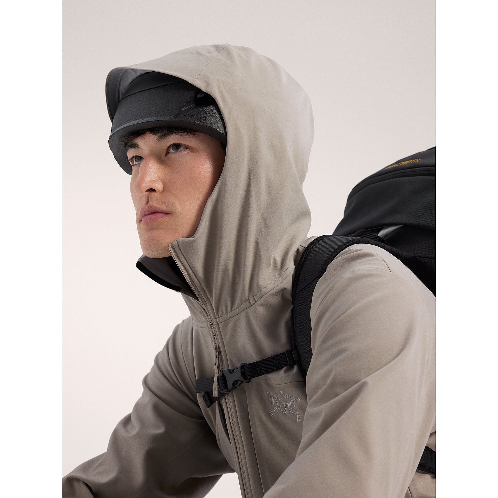 Arc'teryx Men's Gamma MX Hoody - Lightweight Softshell Jacket for Hiking & Outdoor Activities - Windproof & Breathable for All-Season Wear