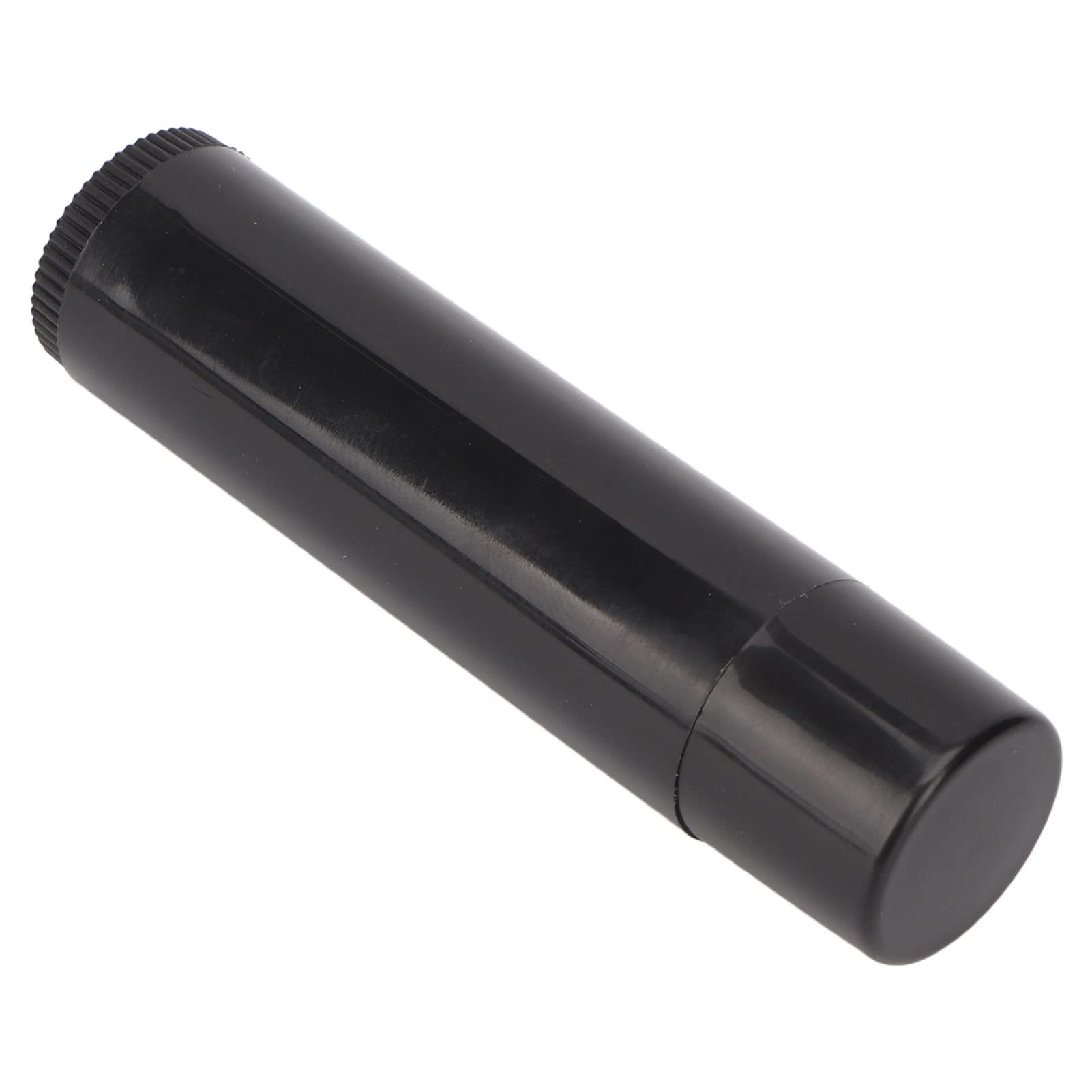 20Pcs Plastic Lip Balm Tubes - 4.2G Small Portable DIY Lipstick Containers for Homemade Chapsticks & Lip Balms (Black) - Perfect for DIY Cosmetics, Travel Essentials & Gift Making