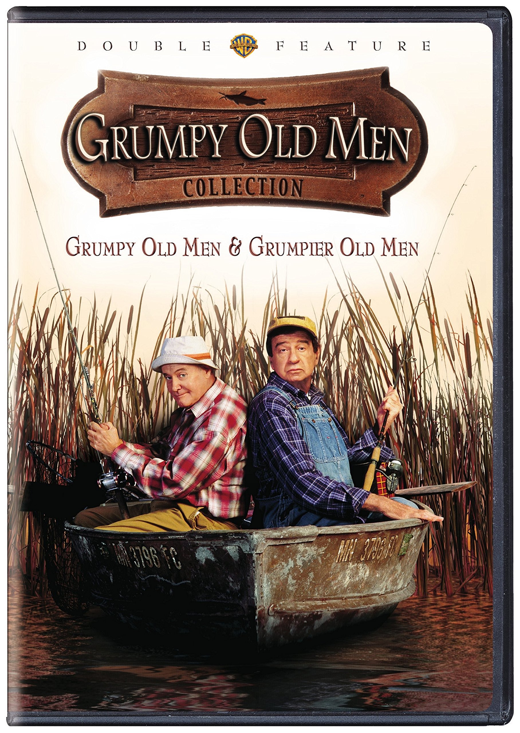Grumpy Old Men & Grumpier Old Men DVD - Full-Screen Edition - Classic Comedy Movies for Seniors - Perfect for Movie Nights & Retirement Gifts