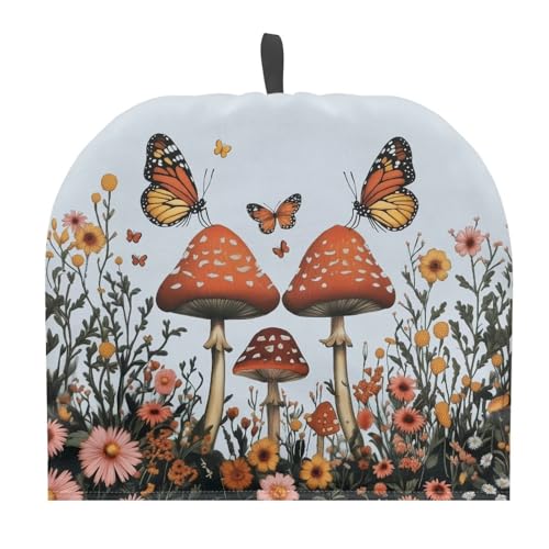 Mushroom Colored Butterfly