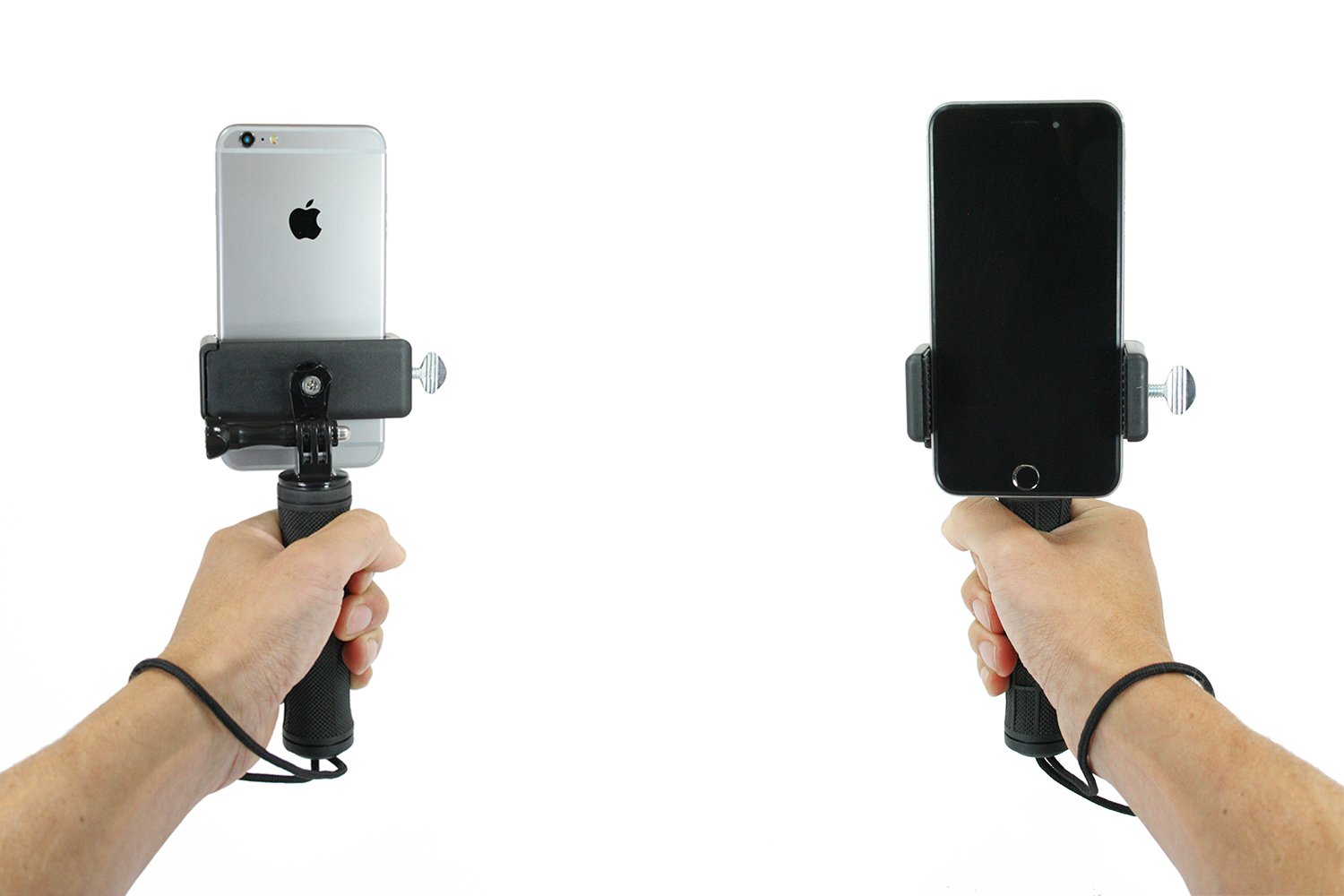 Livestream Gear® - Universal Phone Grip Holder for Live Streaming, Zoom Meetings & Video Recording - Compatible with iPhone 6 Plus, Galaxy Note & Large Smartphones - Perfect for Vlogging, Gaming & Outdoor Activities