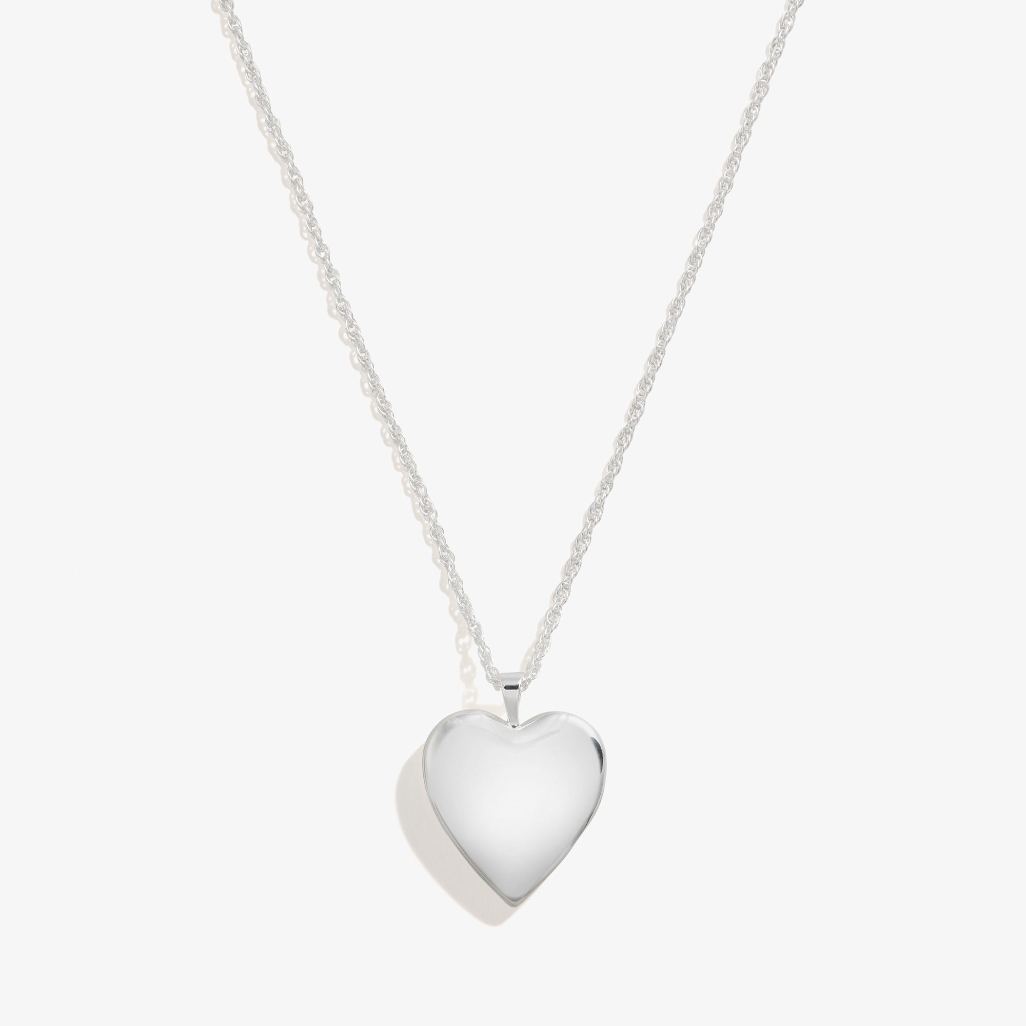 Heart Locket Necklace for Women, Adjustable Chain, Personalized Photo Pendant - Perfect for Valentine's Day, Anniversary & Romantic Gifts