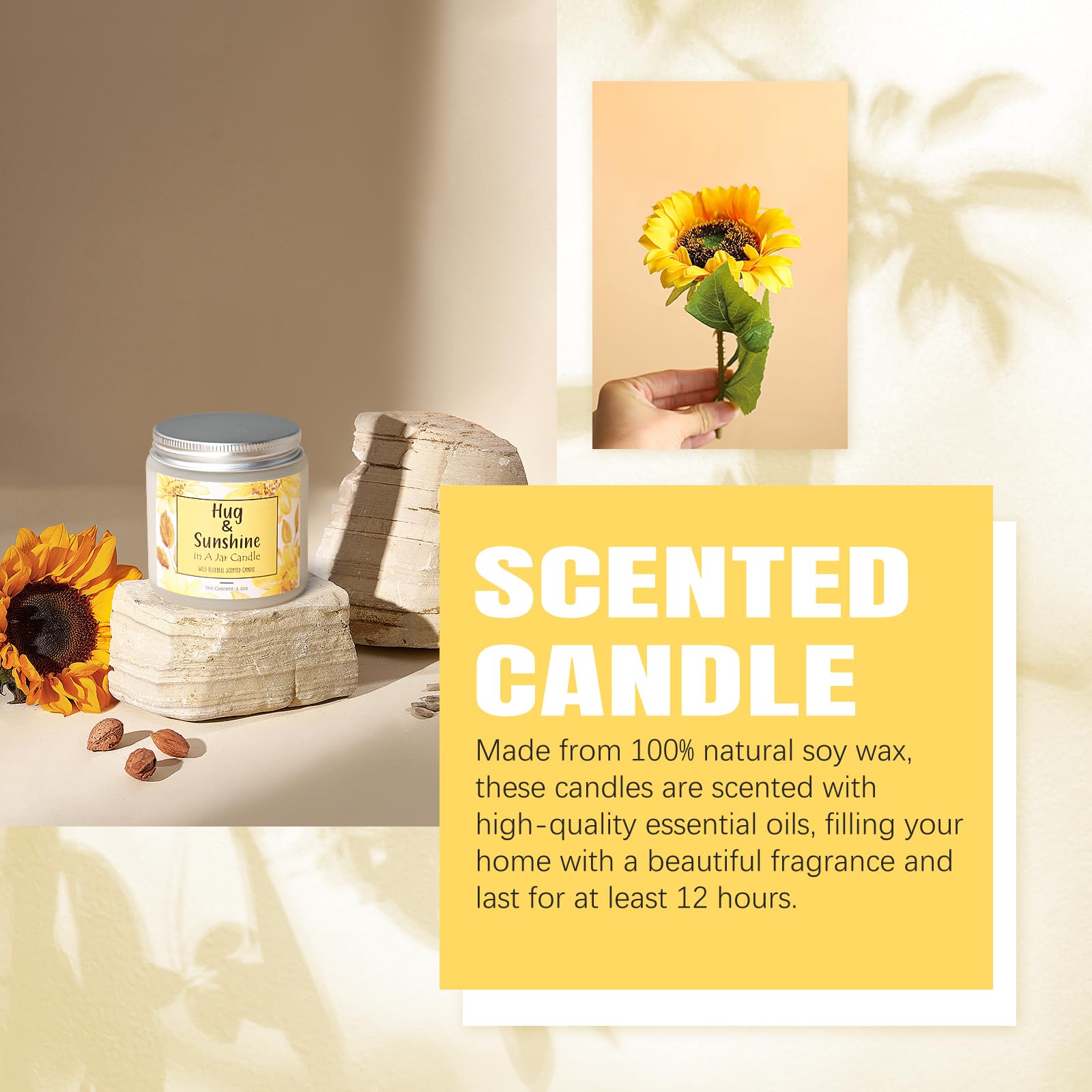 Relaxing Spa Gift Basket for Women - Unique Self Care Birthday, Christmas & Get Well Soon Gifts for Her - Bestie, Sister, Mom - Perfect for Stress Relief & Pampering at Home
