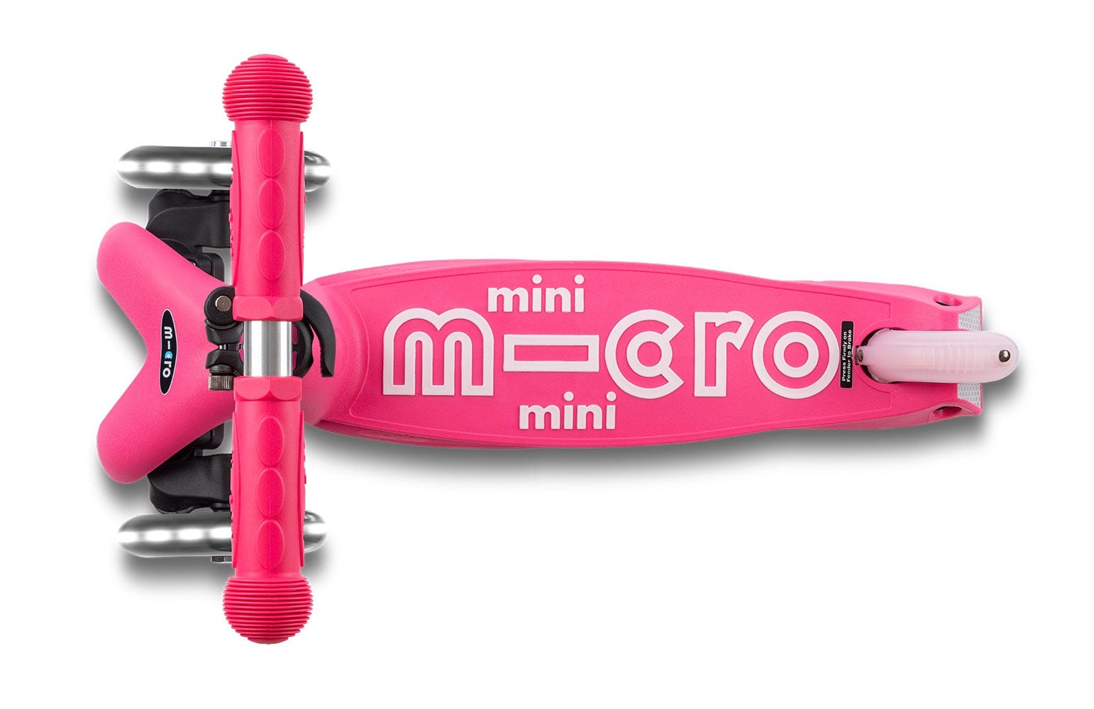 Micro Kickboard Mini Foldable LED Scooter for Kids - Light Up 3 Wheel Kick Scooter with Adjustable Handlebar - Perfect for Commuting, Park Rides & Neighborhood Fun