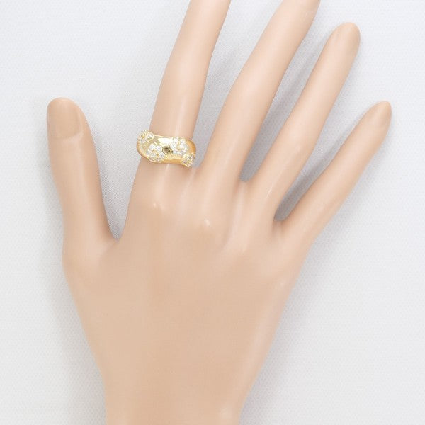 18K Yellow Gold Diamond Ring for Women - Elegant Solitaire Engagement & Wedding Band - Perfect for Proposals, Anniversaries, and Special Occasions