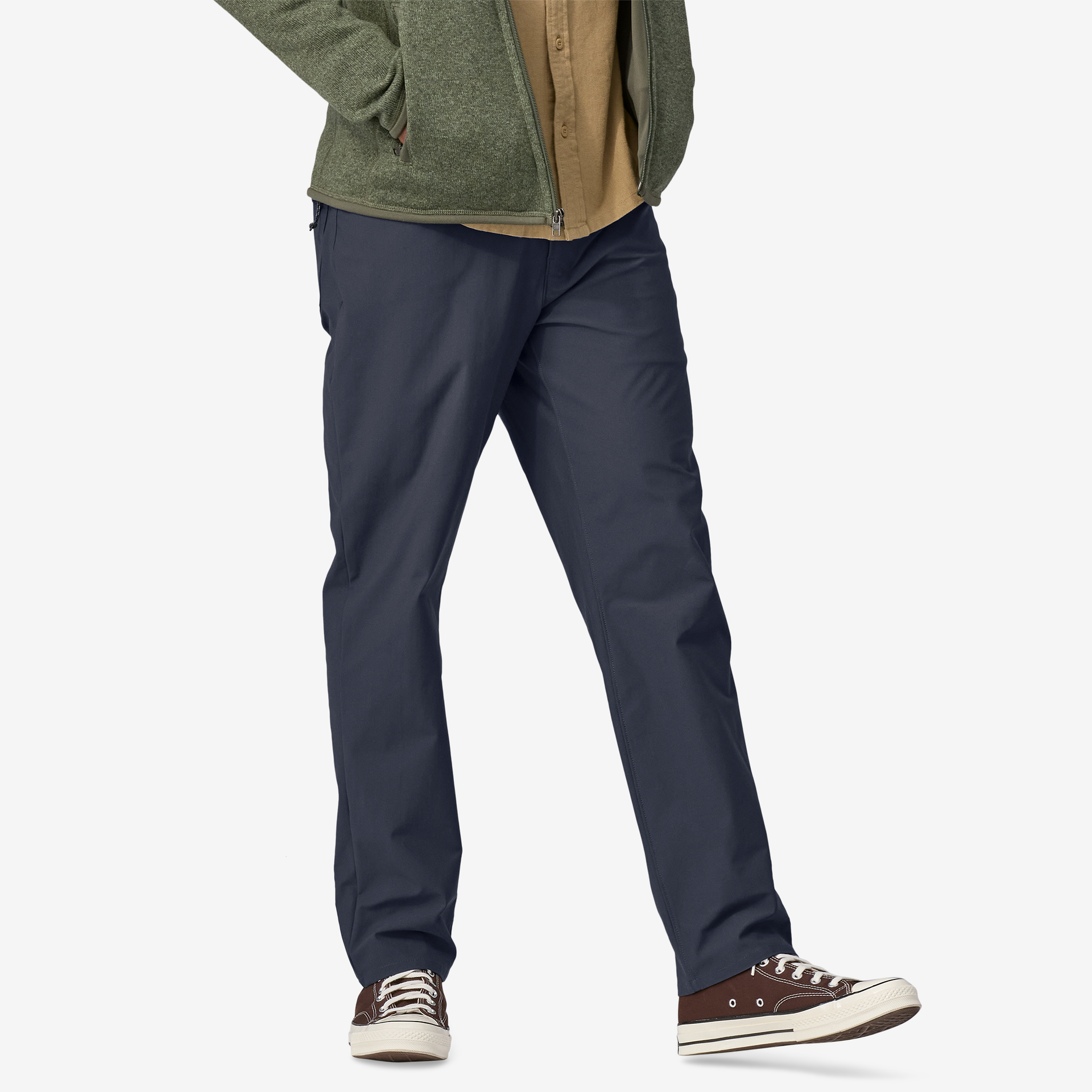 Men's Travel Pants - 5 Pocket Comfortable Stretch Regular Fit for Business & Casual Wear | Perfect for Commuting, Airplane Trips & Outdoor Adventures