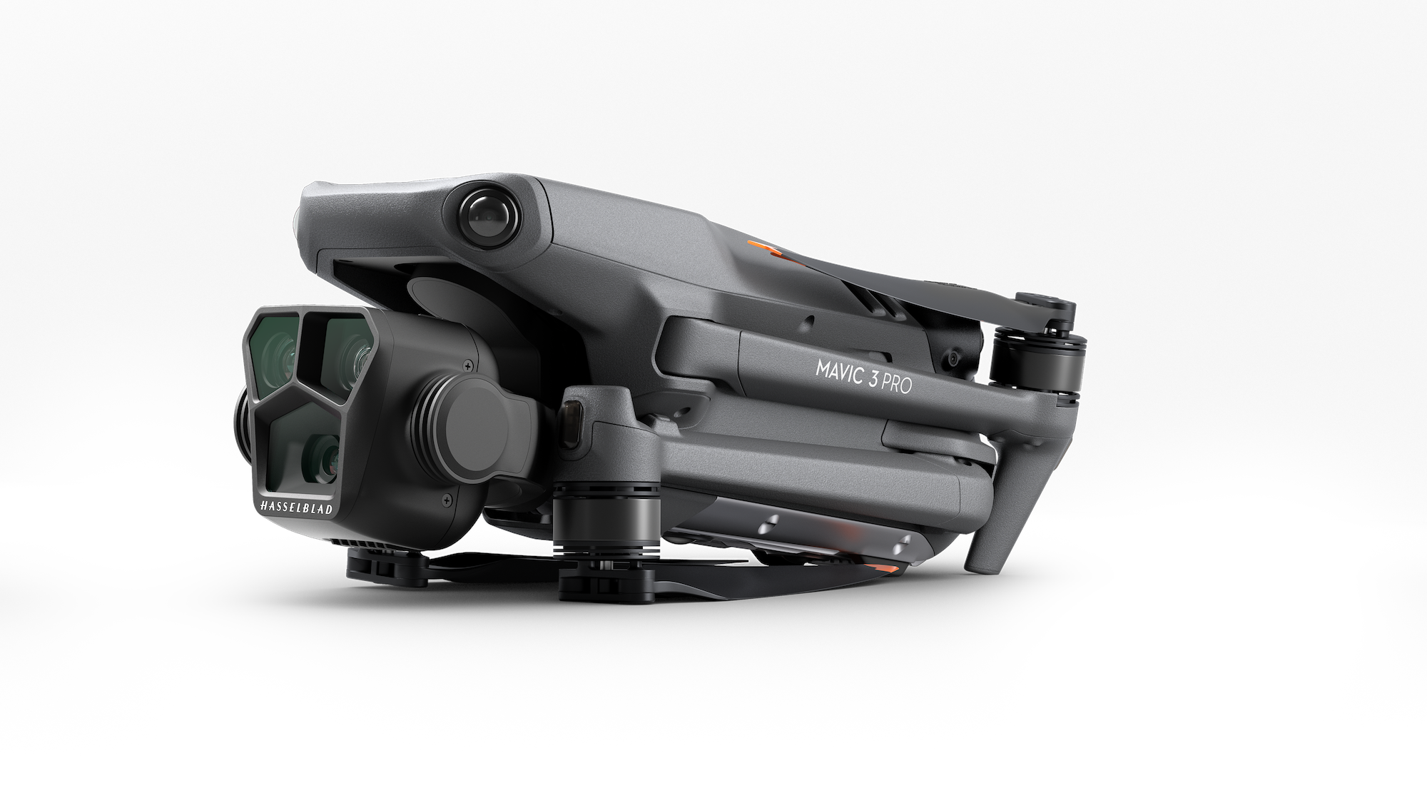 DJI Mavic 3 Pro Drone with Fly More Combo & DJI RC - 4K Camera, 46 Mins Flight Time, Omnidirectional Obstacle Sensing - Perfect for Aerial Photography, Travel Vlogging & Outdoor Adventures