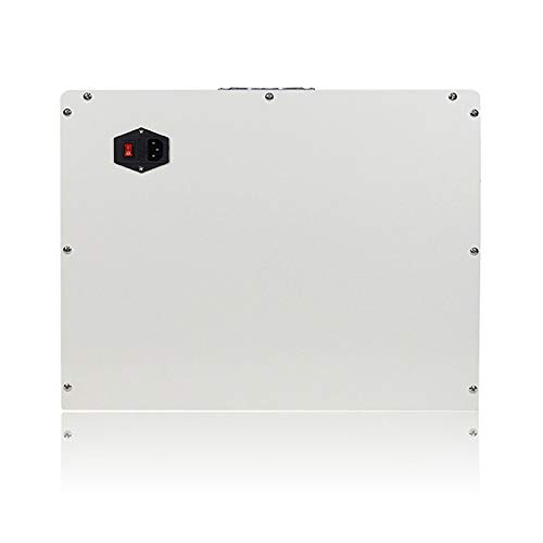 YUCHENGTECH Portable Laminar Flow Hood - Dust Free Workstation for Phone Repair | Vertical Airflow Clean Bench with 100-240V Power | Ideal for Electronics Assembly, Lab Work & Sterile Environments