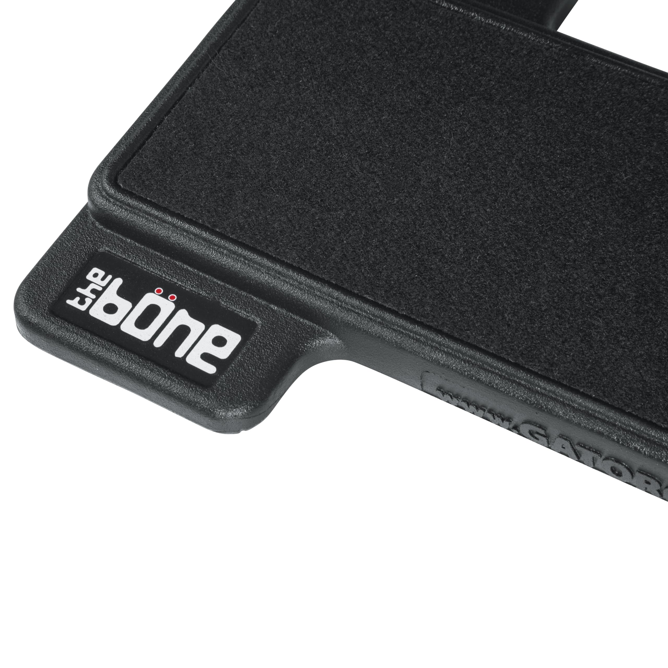 Gator G-Bone 5-Pedal Molded Pedalboard with Carry Bag - Compact & Durable Guitar Effects Pedal Board for Musicians, Live Performances & Studio Recording