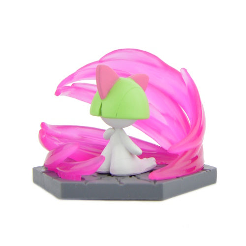 Pokemon Diorama Collectible - Steel & Psychic Type Takara Tomy 3 Inch Figure | Perfect for Display, Gifts & Pokemon Fans Collection