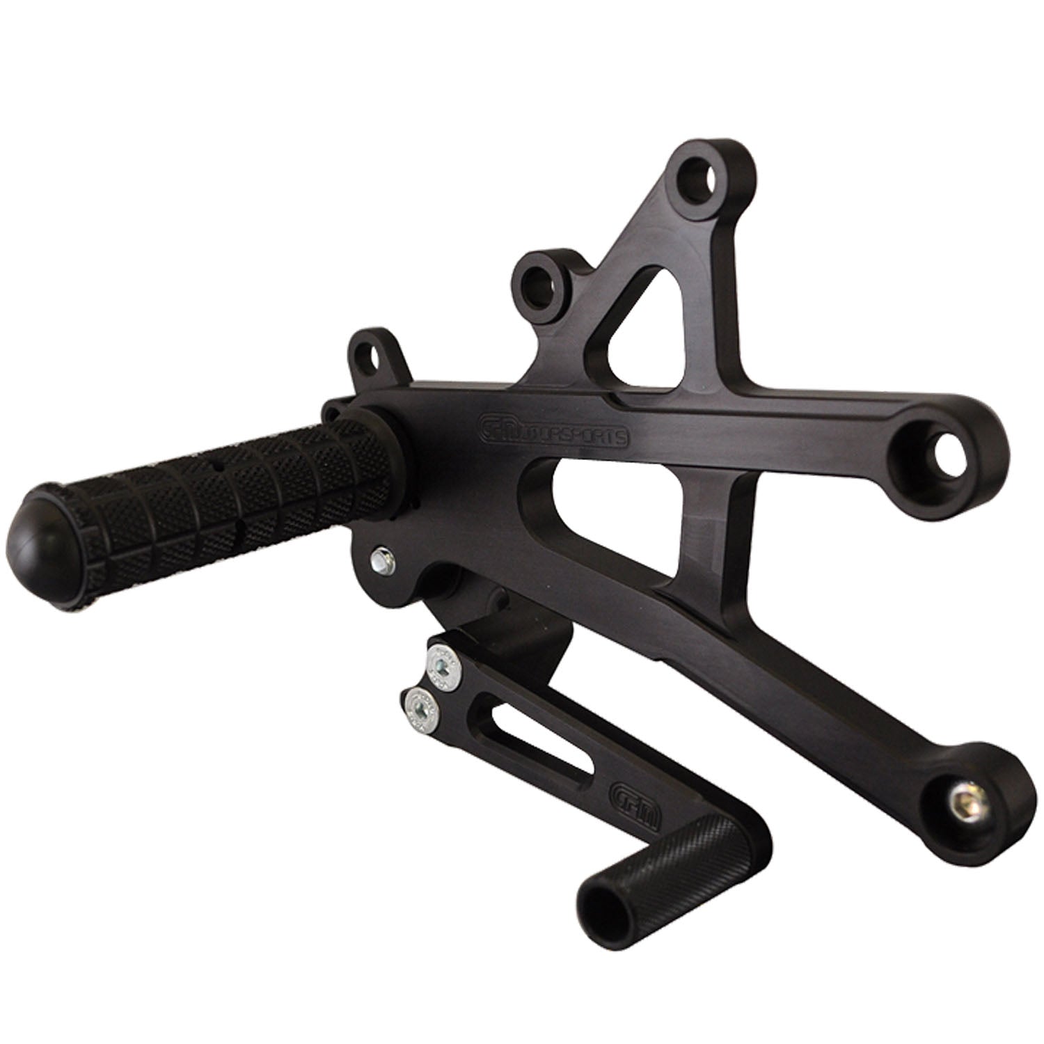 2006 Triumph Daytona 675 GP Shift Rearset Footpegs - Upgrade Kit for Motorcycle Racing & Track Days