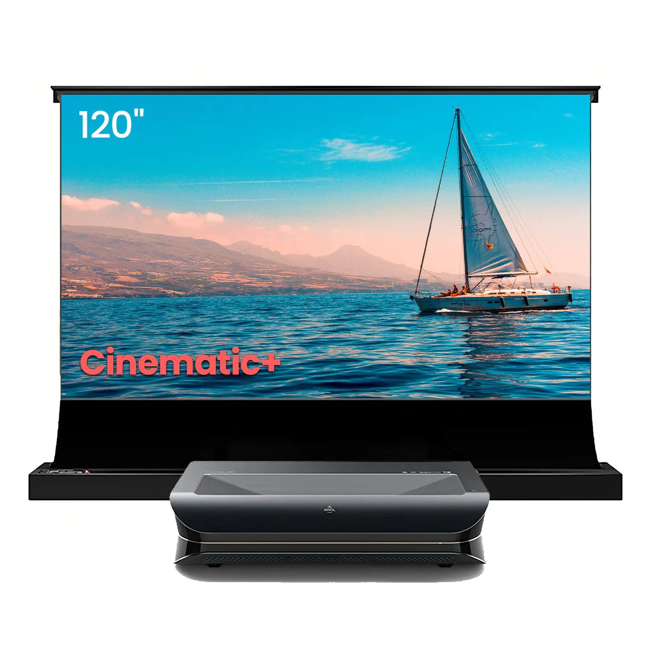 AWOL Vision LTV 3500 Pro Plus 100'' 120
