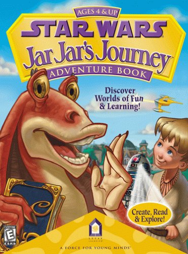 Star Wars: Jar Jar's Journey Adventure Book for PC & Mac - Interactive Game for Kids & Fans, Perfect for Family Game Night & Star Wars Themed Parties