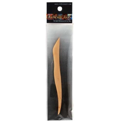 6In Boxwood Modeling Tool #23 for Clay, Pottery & Sculpting - Perfect for Artists & Crafters