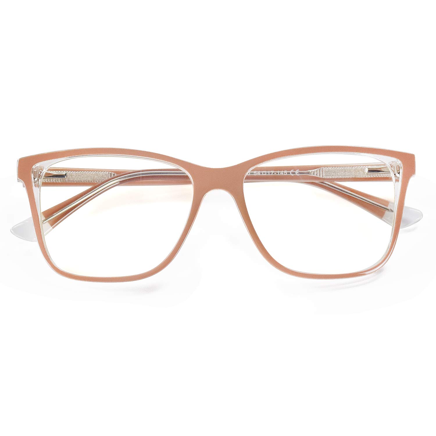 Blue Light Blocking Computer Glasses - Anti Eye Strain Gaming Glasses for Men & Women - Reduce Digital Eye Fatigue for Work, Gaming & Better Sleep