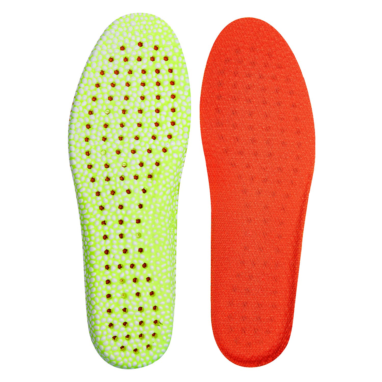 Premium E-TPU Comfort Shock Absorption Insoles for Men & Women - All-Day Support, Arch Pain Relief, High Elasticity Running Shoe Inserts - Ideal for Running, Walking, Work & Sports (Men's 6-8.5/Women's 4-9.5)