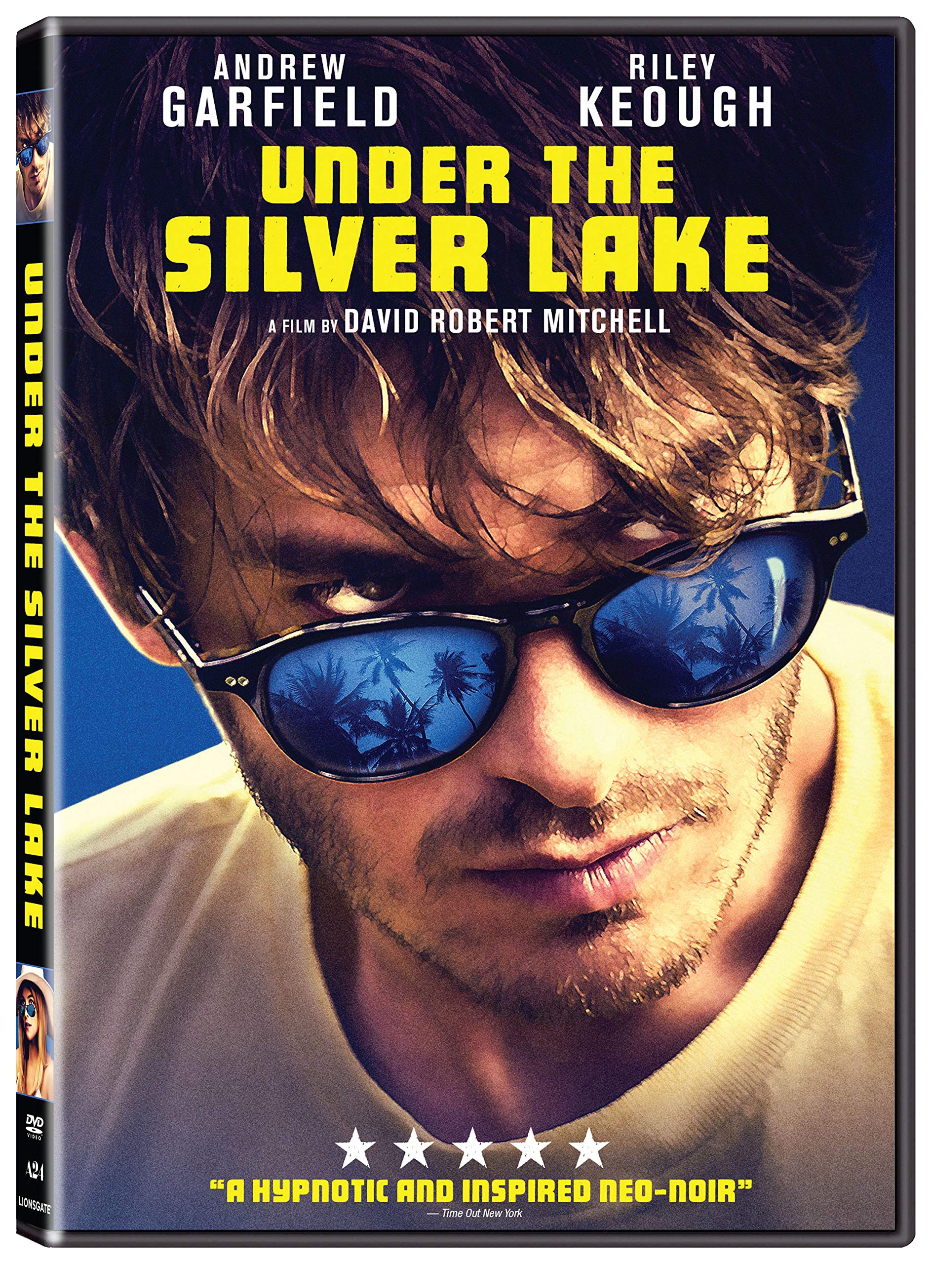 Under The Silver Lake - Mystery Thriller Movie DVD | Suspense Film for Movie Nights & Gifts