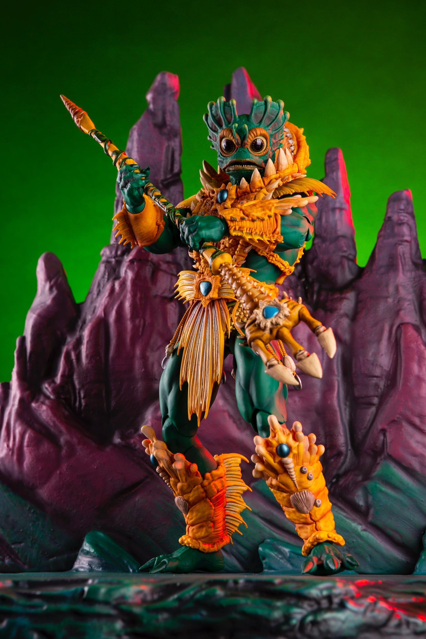 1/6 Scale Mer Man Action Figure - Highly Detailed Collectible for Display & Photography | Perfect for Fantasy Fans & Toy Collectors