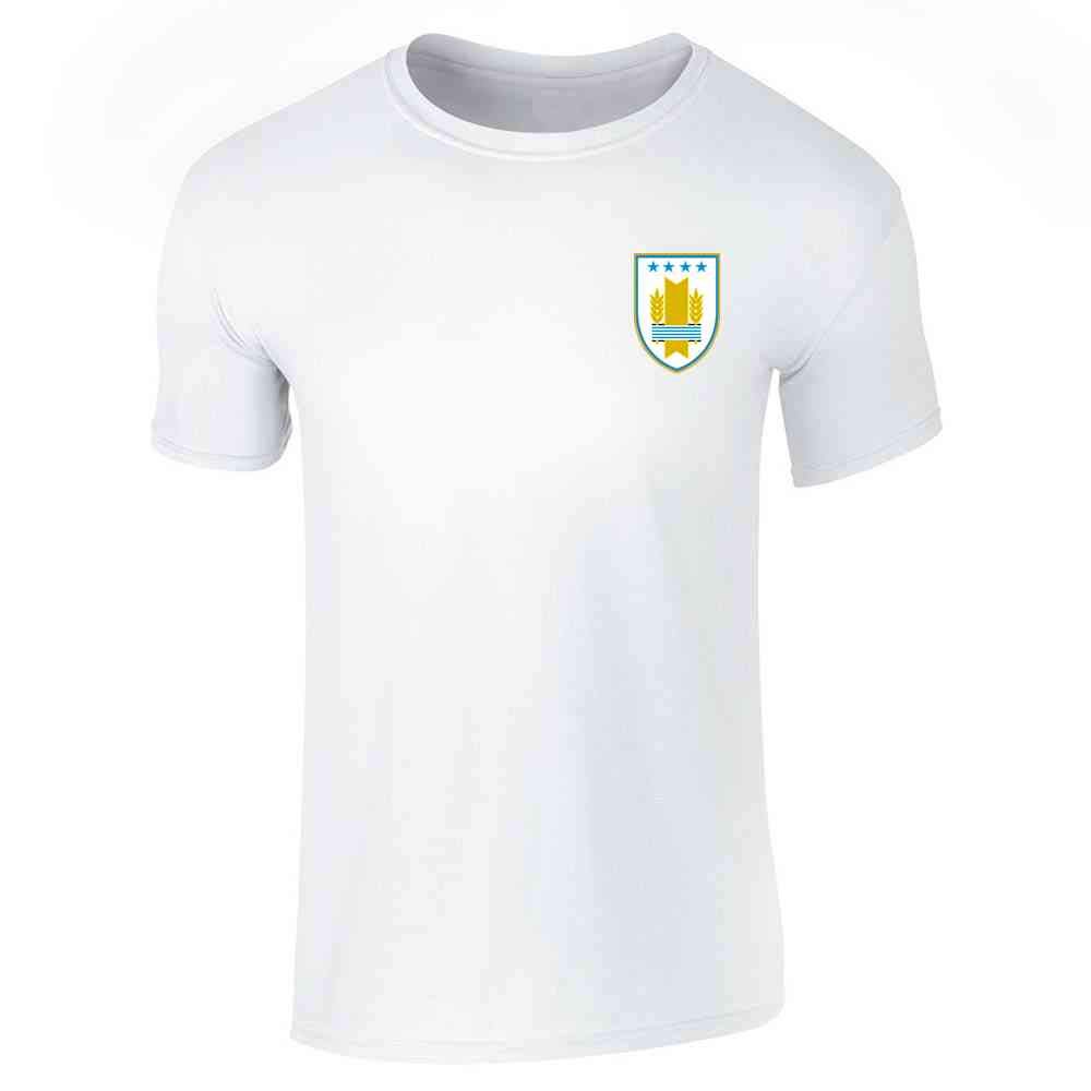 Uruguay Soccer Retro National Team Graphic T-Shirt for Men - Vintage Football Jersey Tee - Perfect for Match Day, Fan Gear & Casual Wear