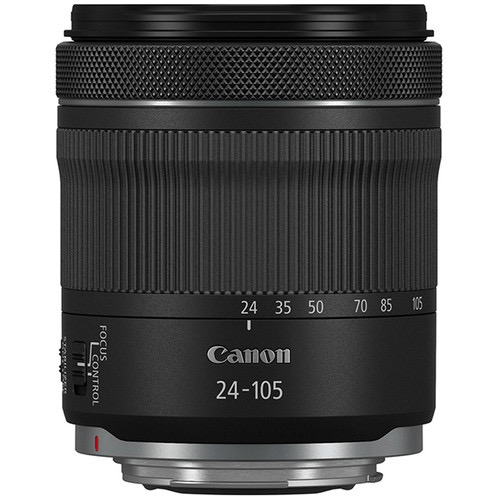 Canon EOS RP Full Frame Mirrorless Digital Camera with RF 24-105mm f/4-7.1 IS STM Lens Kit - Professional Photography for Travel, Vlogging & Portrait Shooting