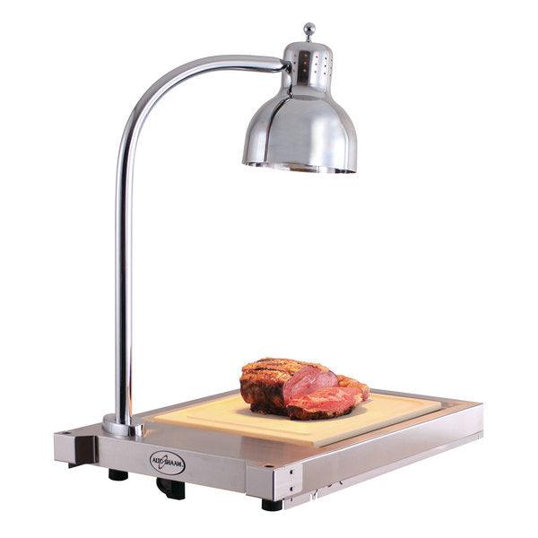 Alto Shaam CS 100 Single Lamp Hot Food Holding Carving Station 120V/500W - Commercial Buffet & Catering Equipment for Restaurants, Delis & Cafeterias