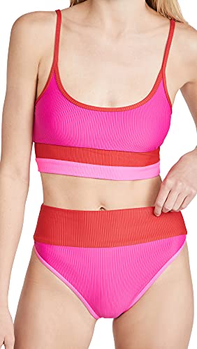 Fuchsia Red Neon Pink