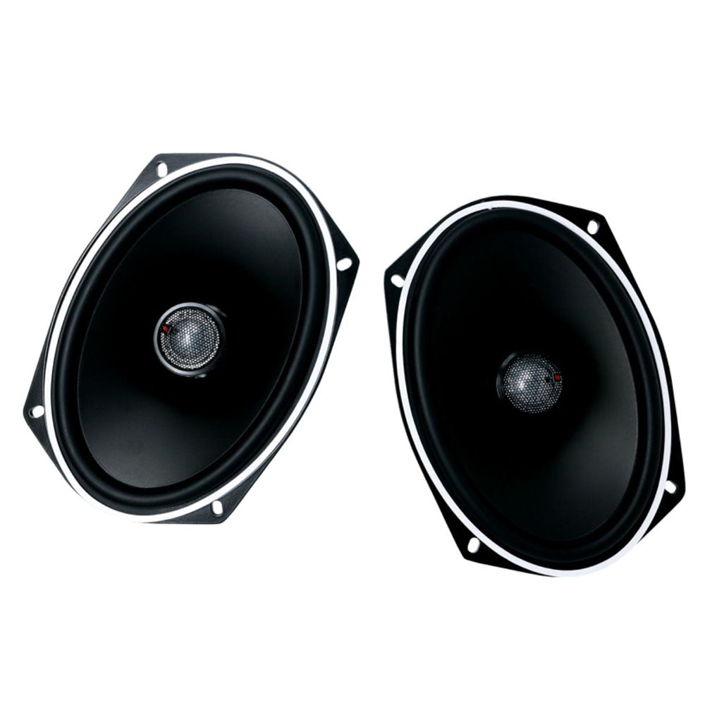 Cerwin Vega ST69CX Stroker Marine Series 6X9 2-Way Coaxial Speakers - Waterproof Boat Audio for Marine & Outdoor Use