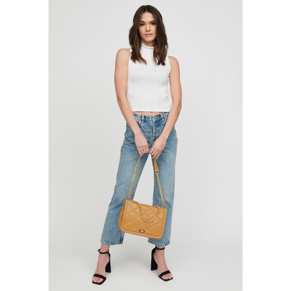 Hermine Crossbody Bag for Women - Stylish Leather Shoulder Purse with Adjustable Strap, Perfect for Daily Use, Travel, and Shopping