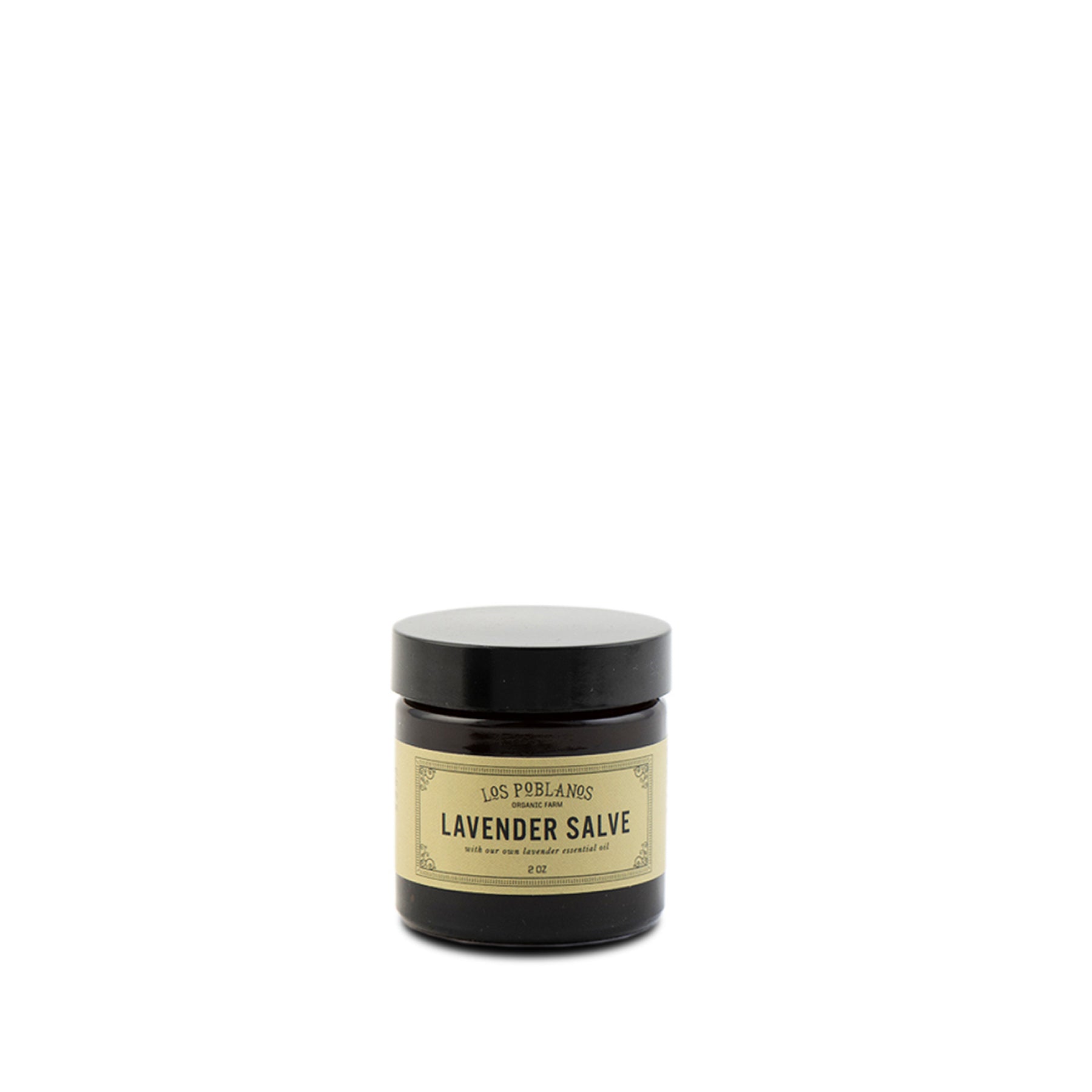 Organic Lavender Salve for Dry Skin - Soothing & Healing Balm with Natural Ingredients - Perfect for Cracked Hands, Cuticles & Minor Skin Irritations