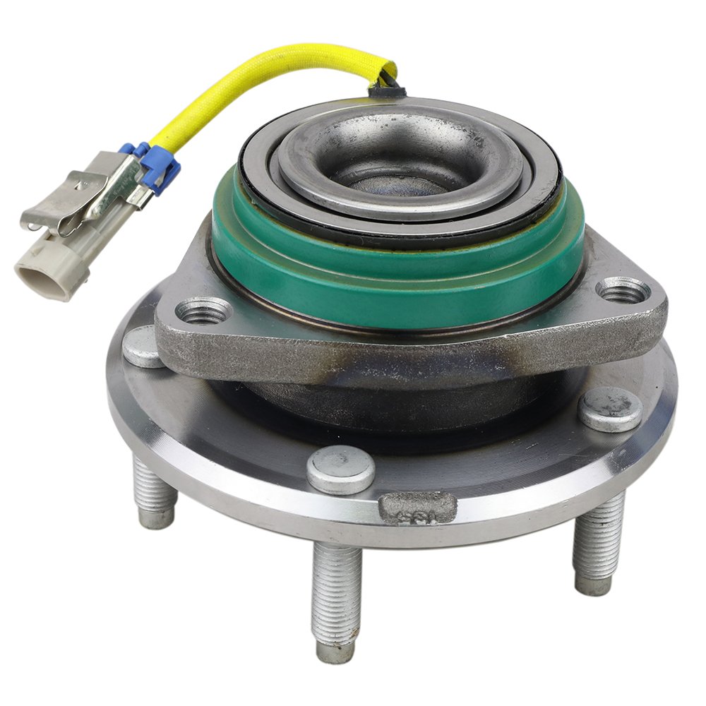 Pair Front Wheel Hub and Bearing Assembly Compatible with 2009 Cadillac XLR & 2009-2013 Chevrolet Corvette Base/Grand Sport - Durable Replacement for Smooth Ride & Enhanced Performance