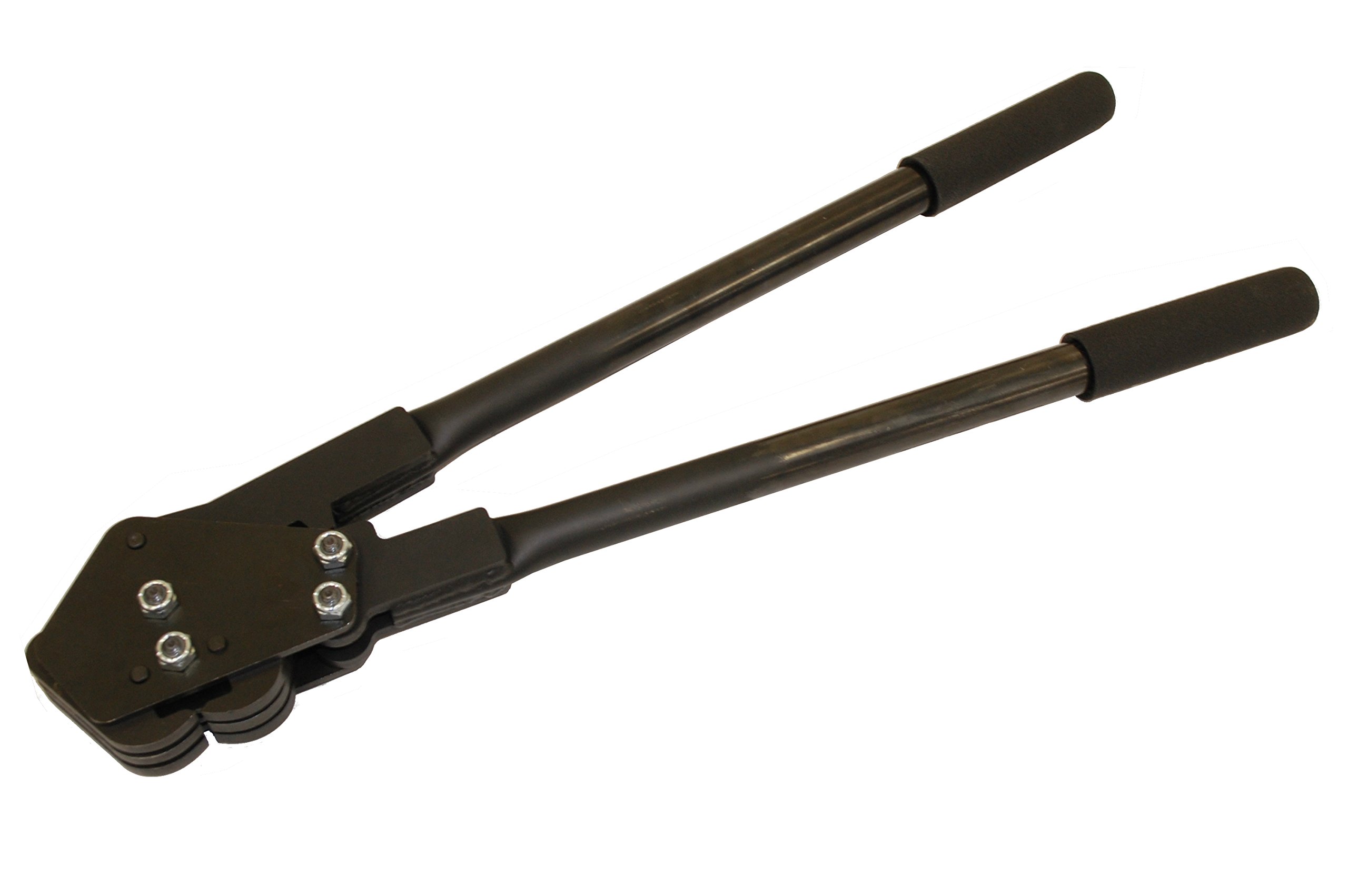 Heavy Duty Steel Sealers & Cutters - Double-Notch Side Action Sealer for 3/4