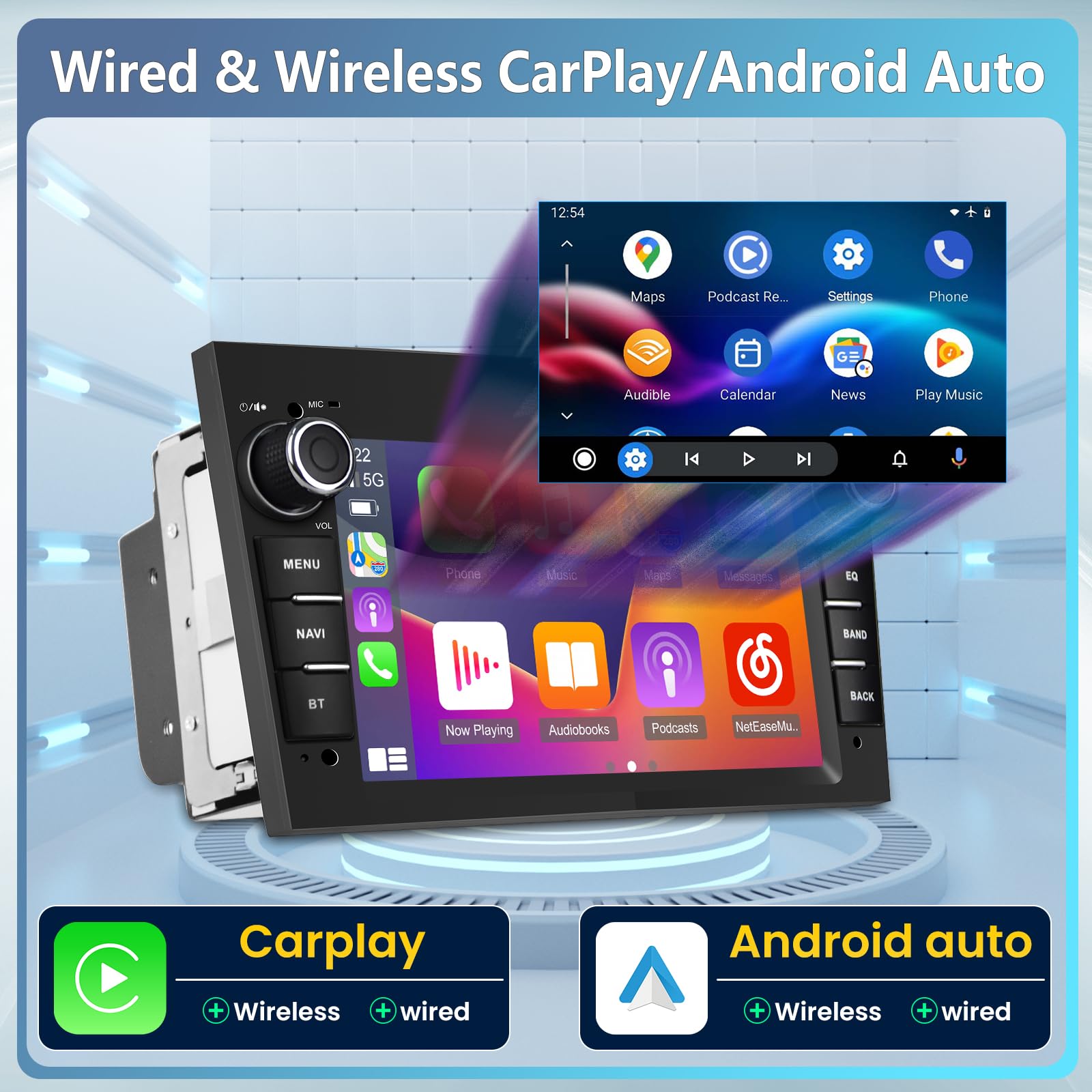 2GB RAM 64GB ROM Android Car Stereo for Vauxhall Corsa Opel Astra Vectra Zafira Antara - 10.1