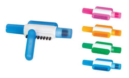 Best Gel Highlighter Set with Keyboard Brush & Screen Cleaner - Perfect for Office, School & Digital Note-Taking