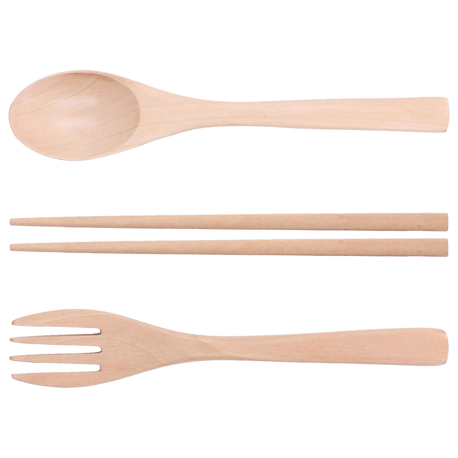 Heat Resistant Cutlery Set 3-Piece - Durable Kitchen Tableware for Home, Hotel & Restaurant Use - Perfect for Dining, Catering & Food Service