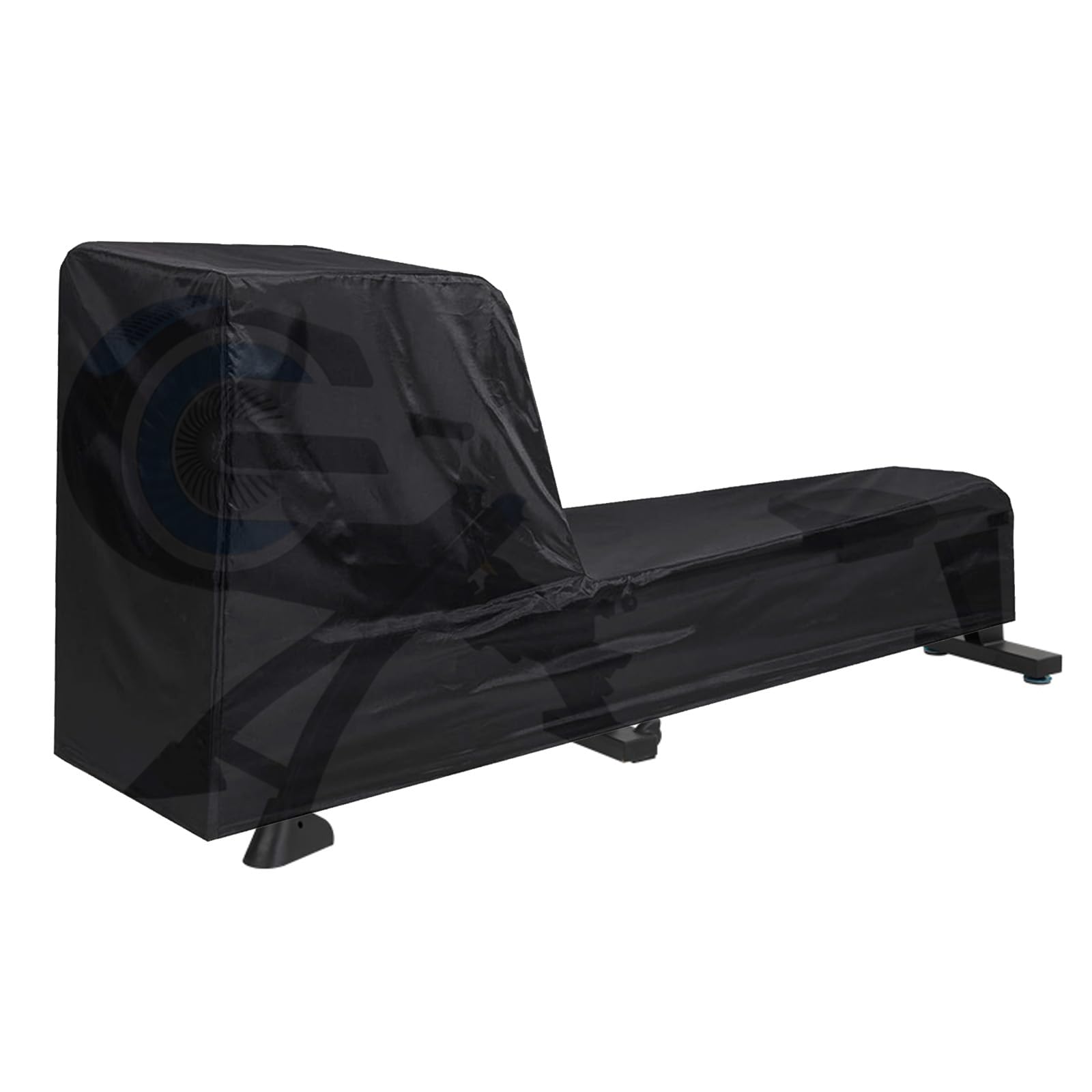 Premium 210D Oxford Fabric Rowing Machine Cover - Waterproof, Dustproof Fitness Equipment Protector (95