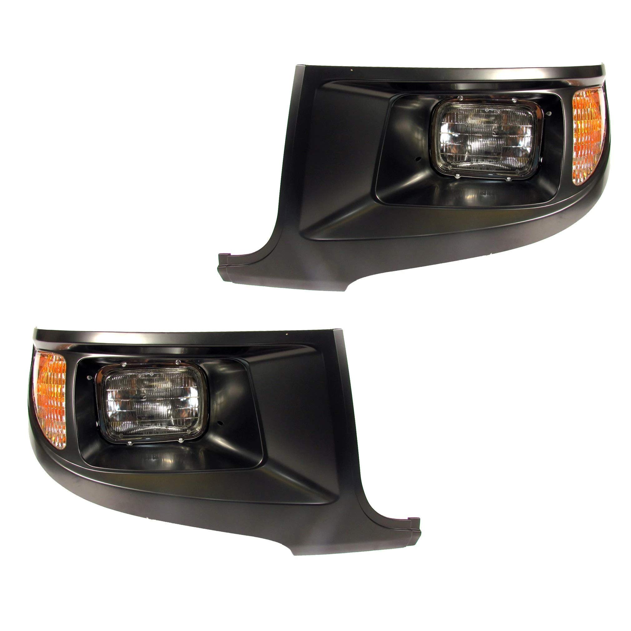 International Paystar 5900I Replacement Headlights - Left & Right Pair for Improved Night Visibility | Perfect for Off-Road Trucks & Heavy-Duty Vehicles