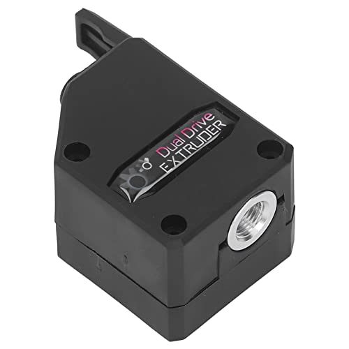 High-Performance 3D Printer Extruder Kit - Dual Gear 1.75mm Filament Extruder for CR10, MK8 & V6 Printers | Perfect for DIY 3D Printing, Prototyping & Maker Projects